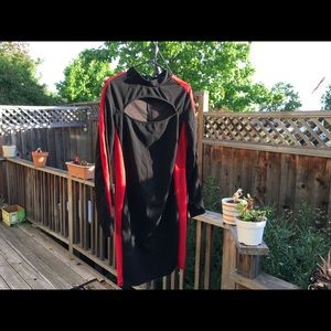Black and Red Fashion Nova Dress